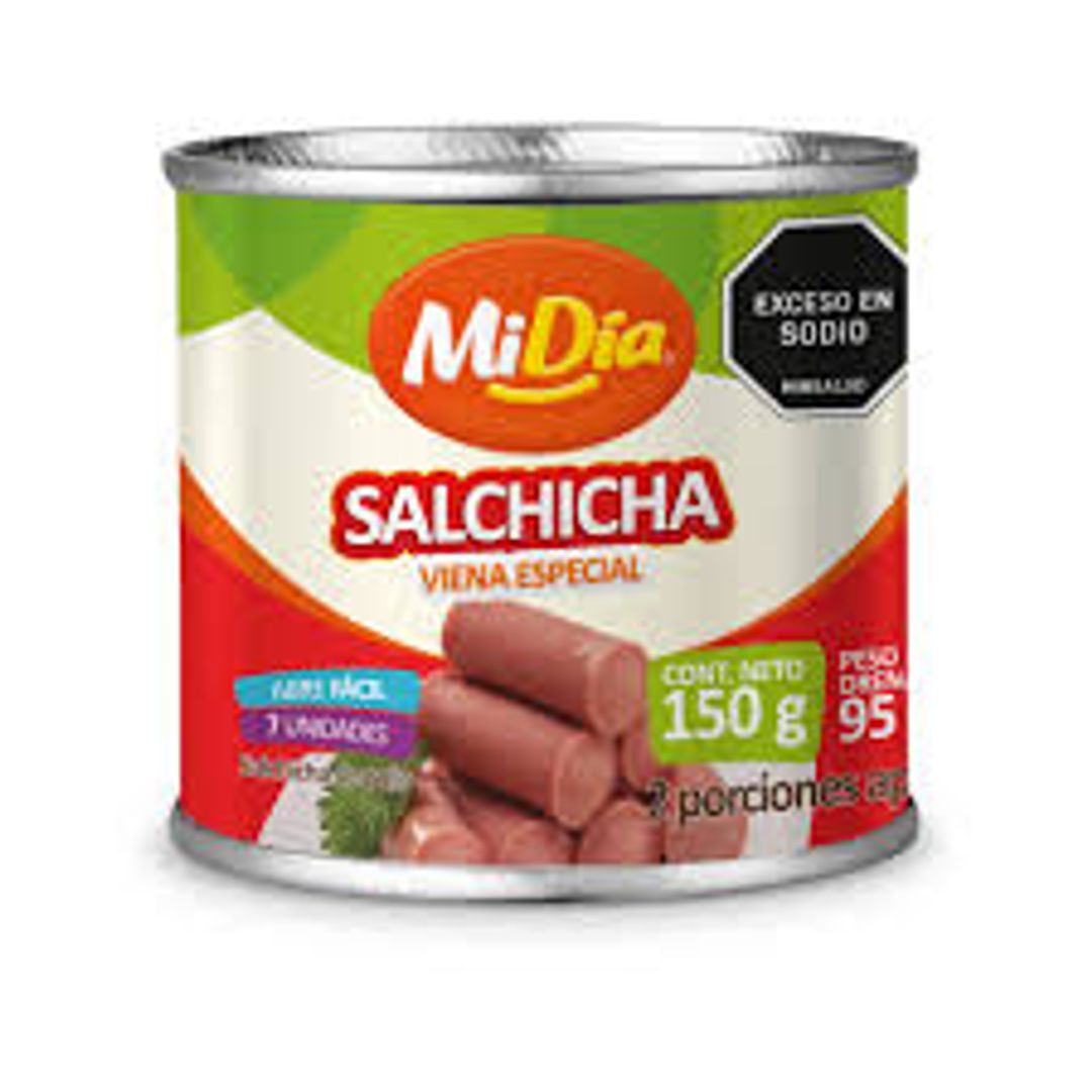 SALCHICHA VIENA MIDIA*150G