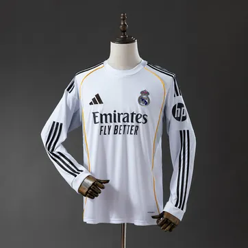Real Madrid Casa Fan Manga larga 2025-26 - imagen 1