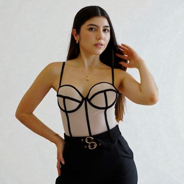 Imagen del producto Body elegante tipo corset