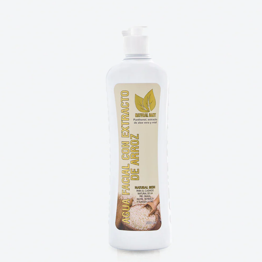 AGUA FACIAL NATURAL SANT 500ML