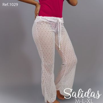 Imagen del producto M-L-XL Salida tipo  pantalón malla suave elástica 