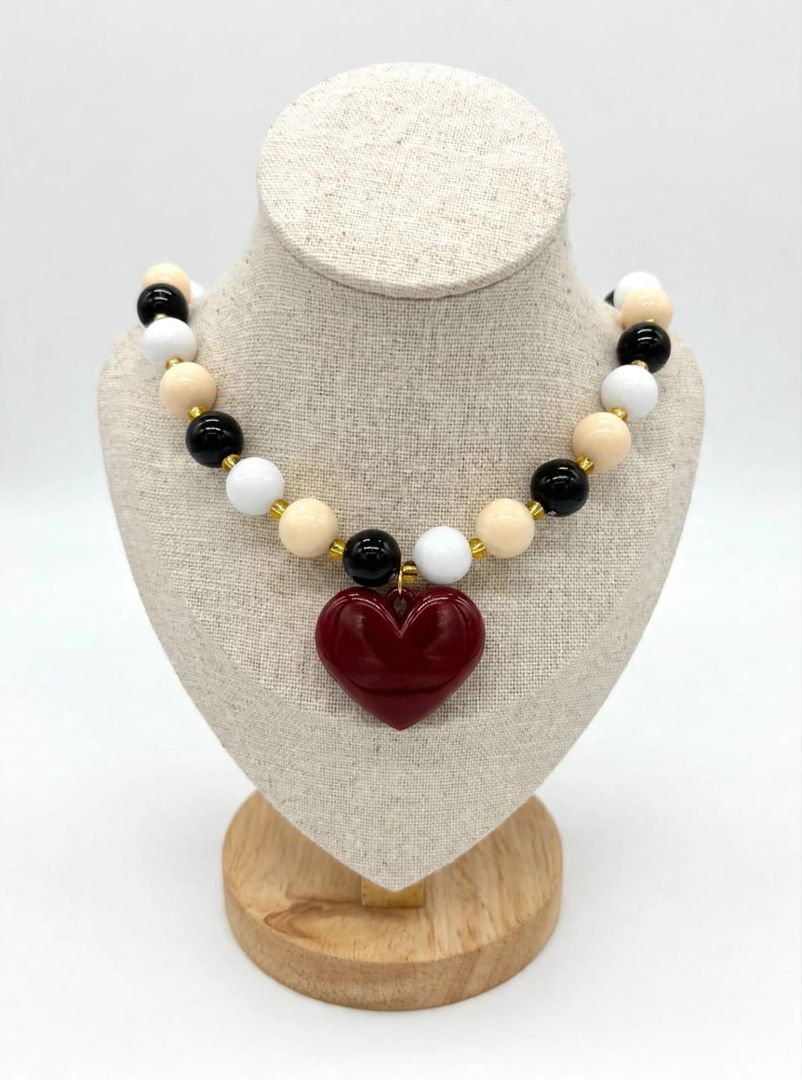 Collar Big Love Domino #12