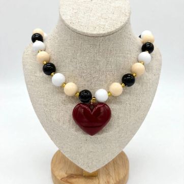 Collar Big Love Domino #12 - imagen 1