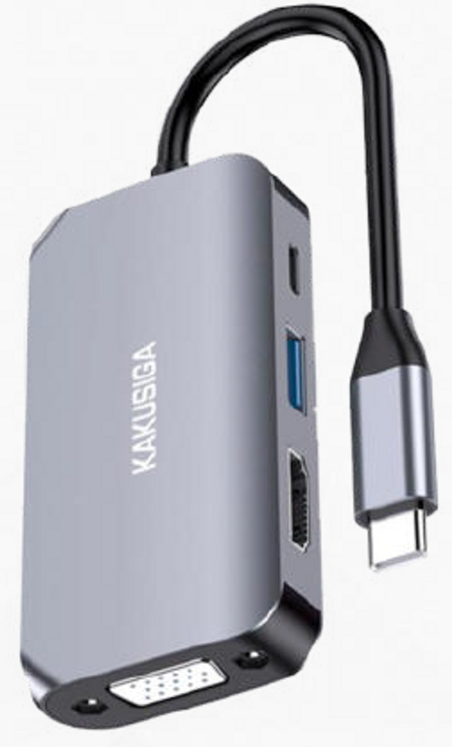HUB USB 4 EN 1 TIPO C KAKSUIGA KSC-961