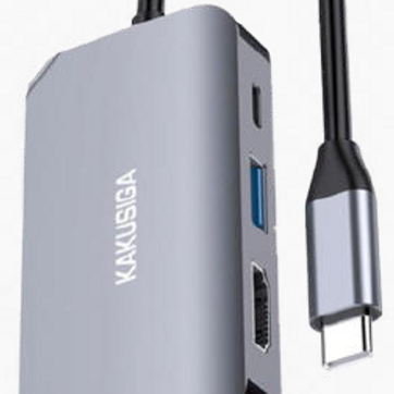 Imagen del producto HUB USB 4 EN 1 TIPO C KAKSUIGA KSC-961