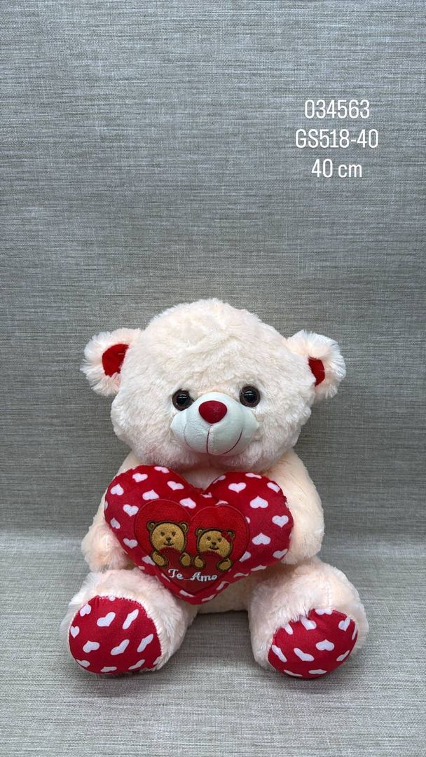 OSO "TE AMO" 40 CM