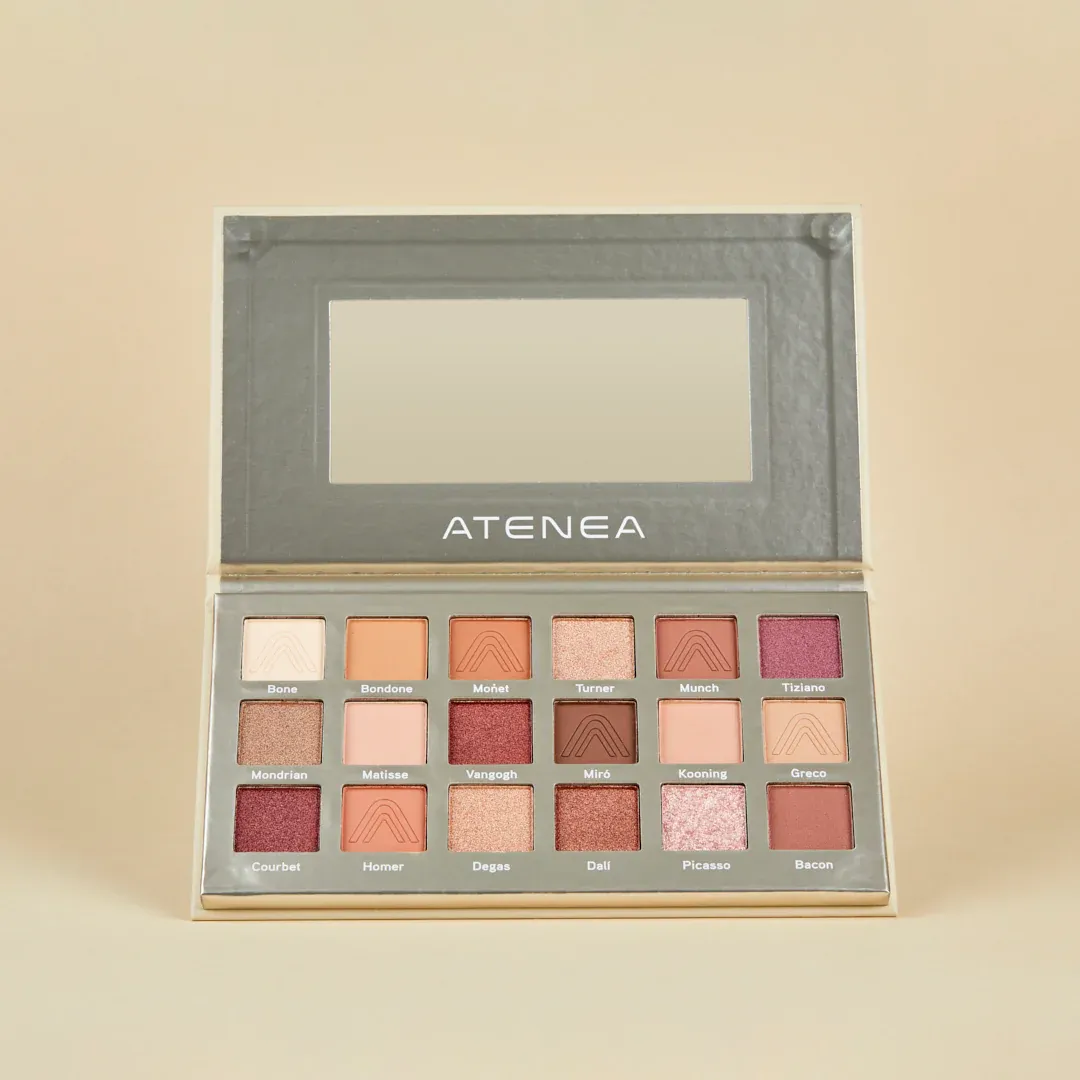 PALETA DE SOMBRAS X18 ART DECO ATENEA