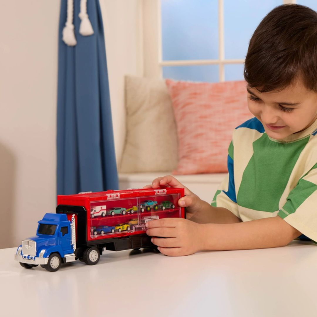 Hauler + 10 Carritos BATTAT