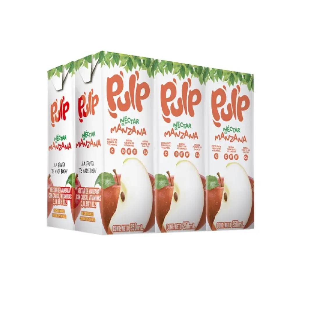 NECTAR PULP*6*250ML