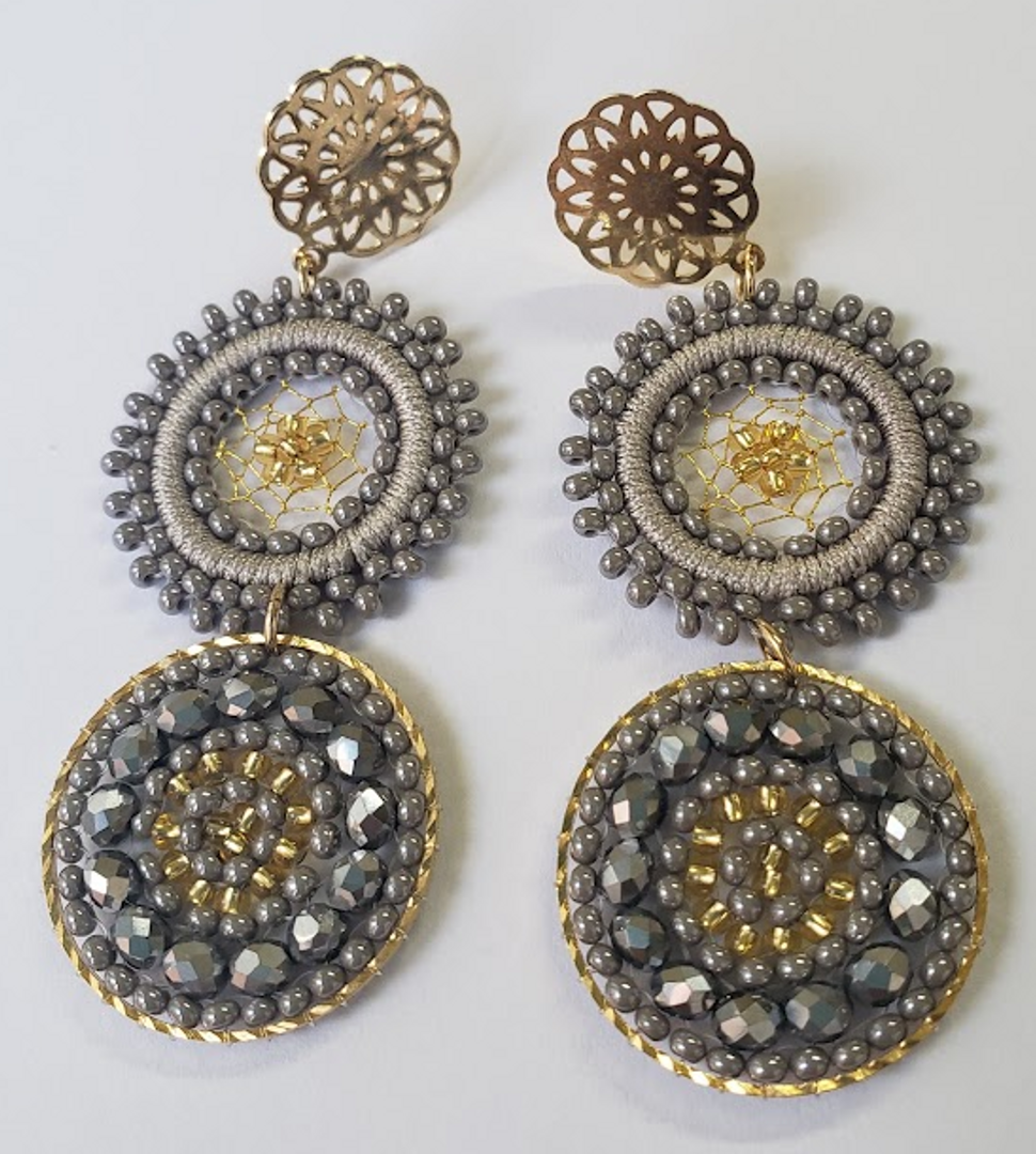 Arete Duo Mostacilla Murano 