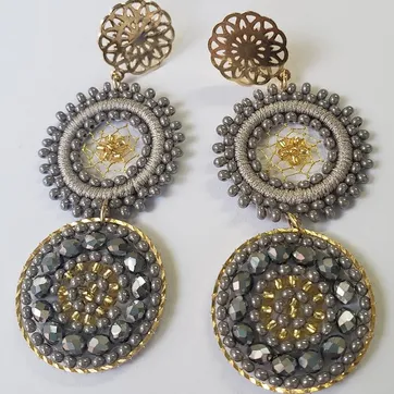 Arete Duo Mostacilla Murano  - imagen 1