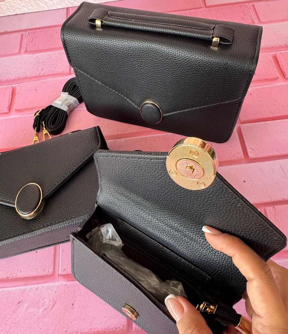 Bolso importado x3 grande 