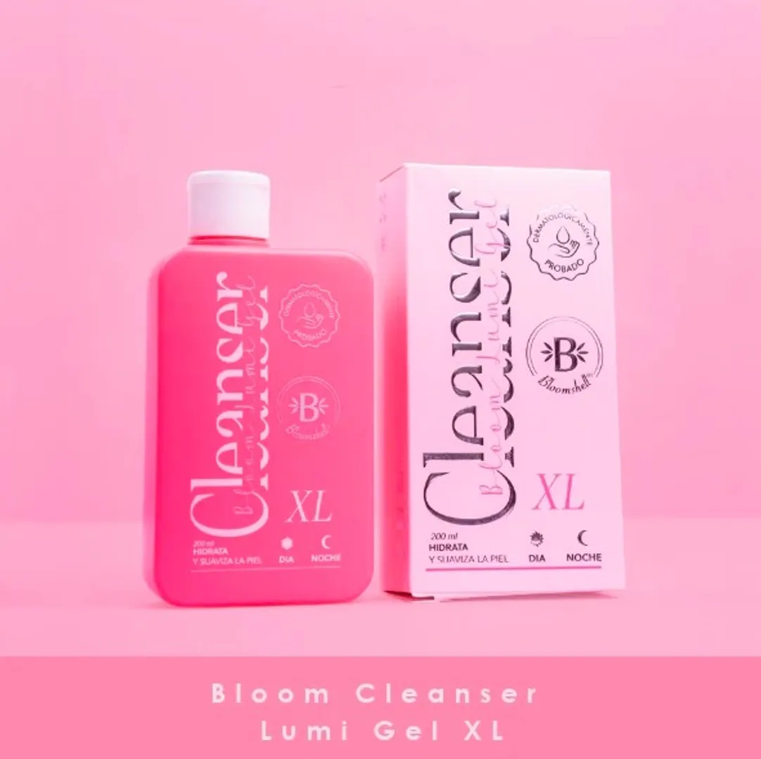 CLEANSER BLOOM LUMI GEL XL DIA Y NOCHE BOOMSHELL