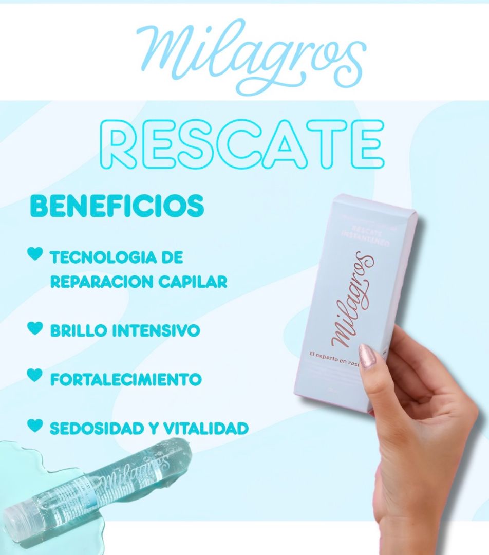 Tratamiento capilar rescate instantáneo 