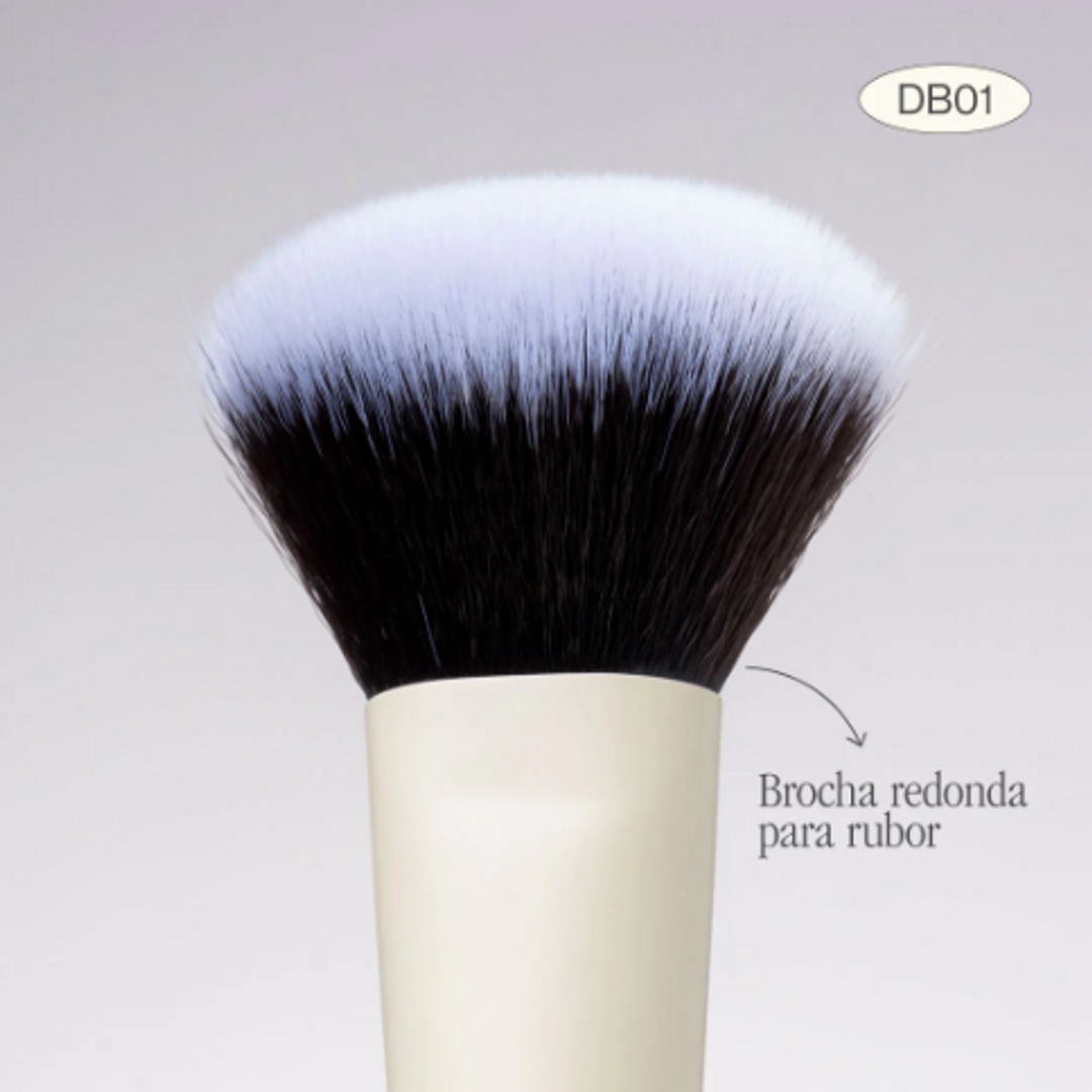 BROCHA DUO POLVO Y RUBOR ATENEA DB01