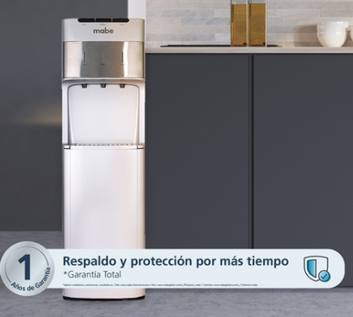 DISP MABE FRIA/HOT BOMBA DE AGUA 