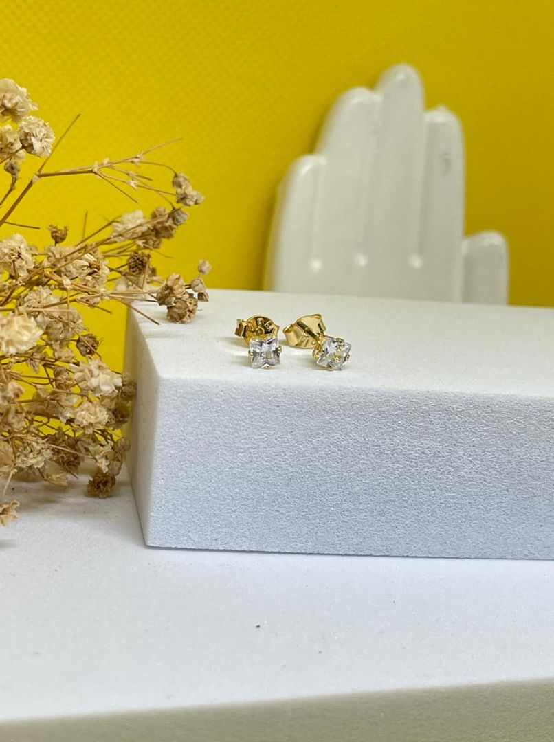 Topos cuadrados cristal 4mm