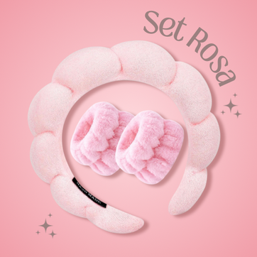 SET DIADEMA + MUÑEQUERAS - imagen 2