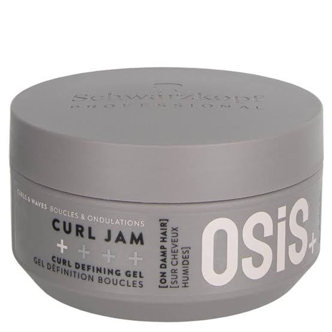 Gel Para El Cabello Osis+ Curl Jam, Hidratante Y Definitorio 300ML