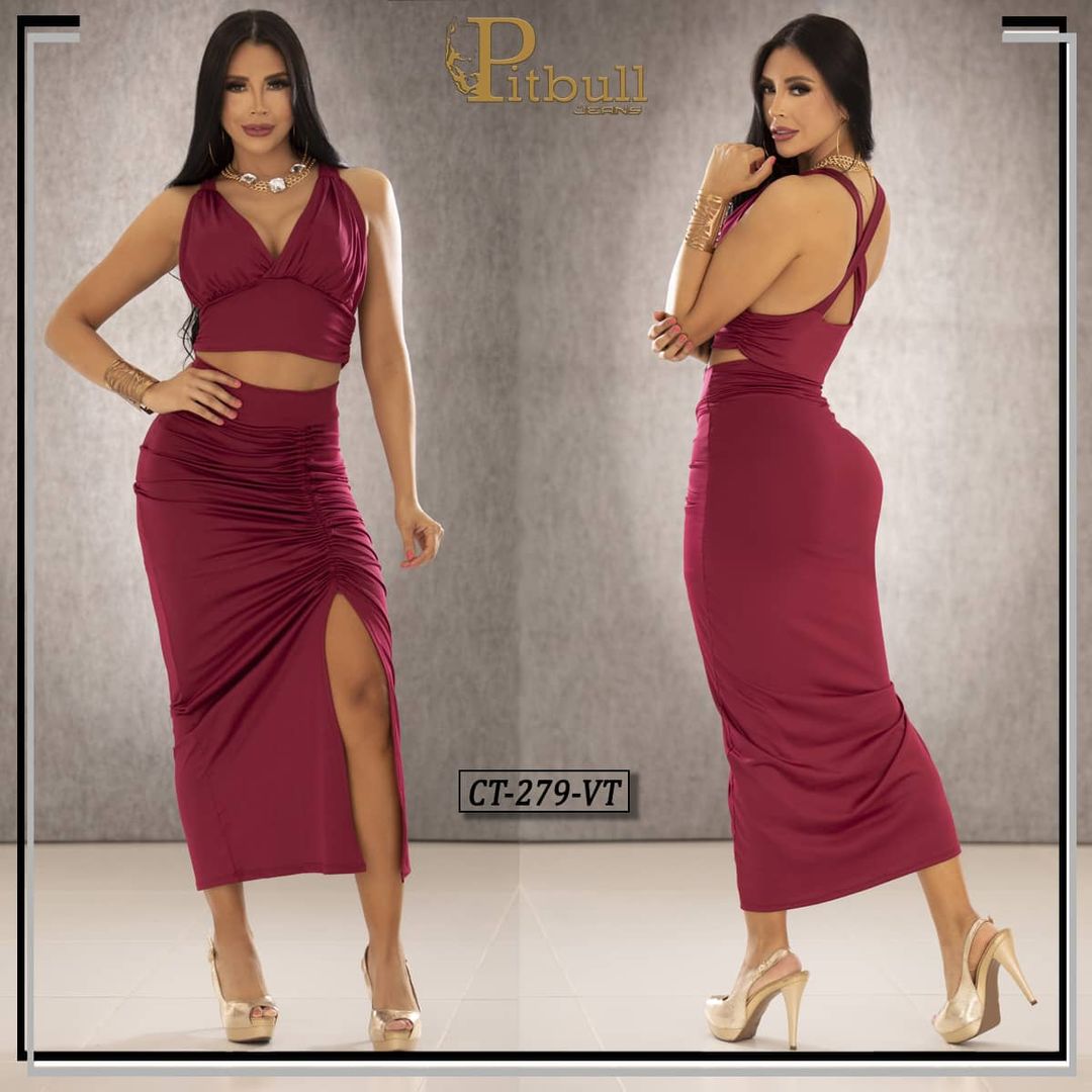 Conjunto en Lycra - CT279