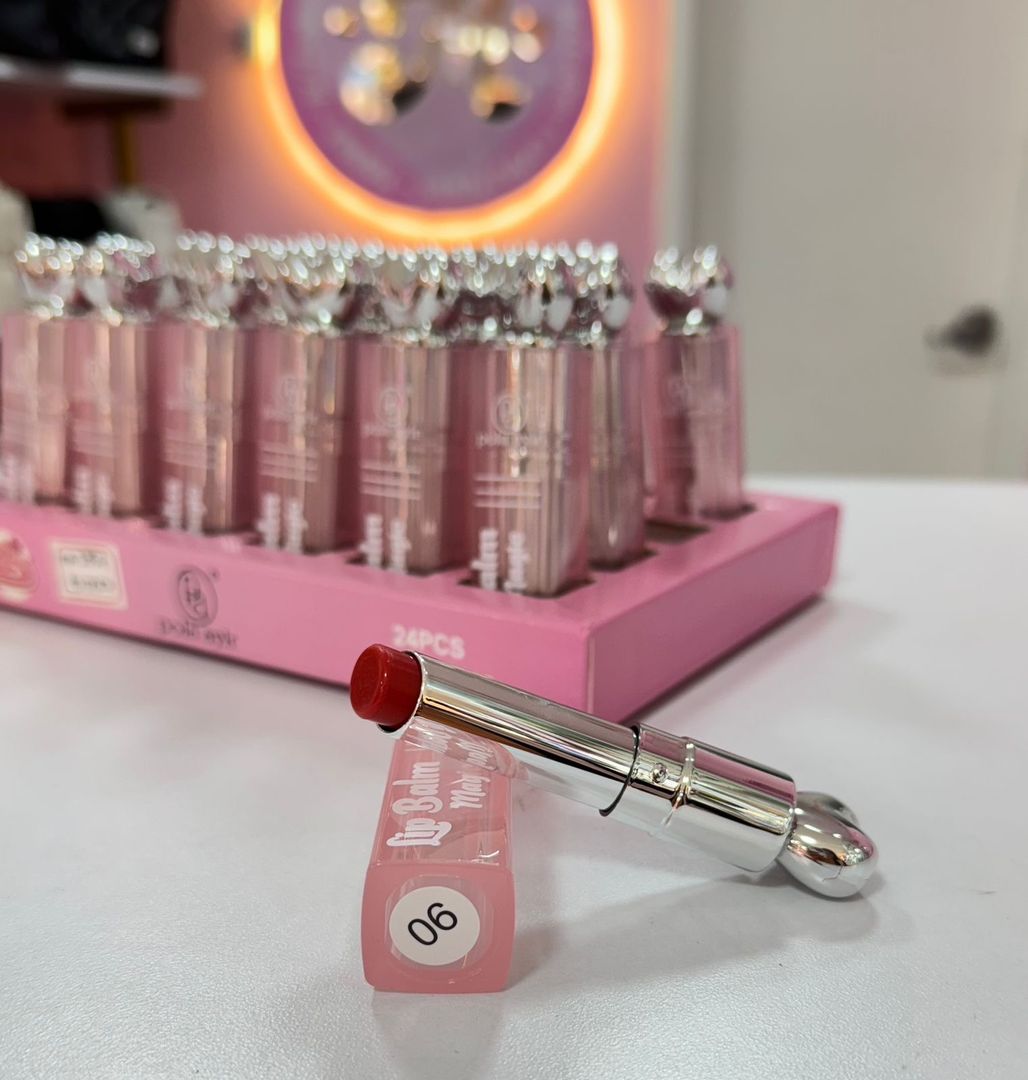 Labial gloss corazón 
