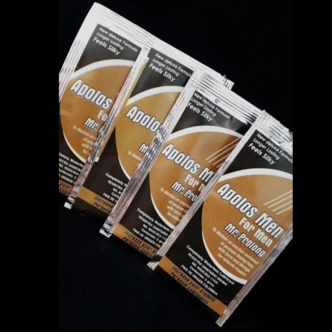 RETARDANTE GEL MR PROLONG FOR MEN 5 ML