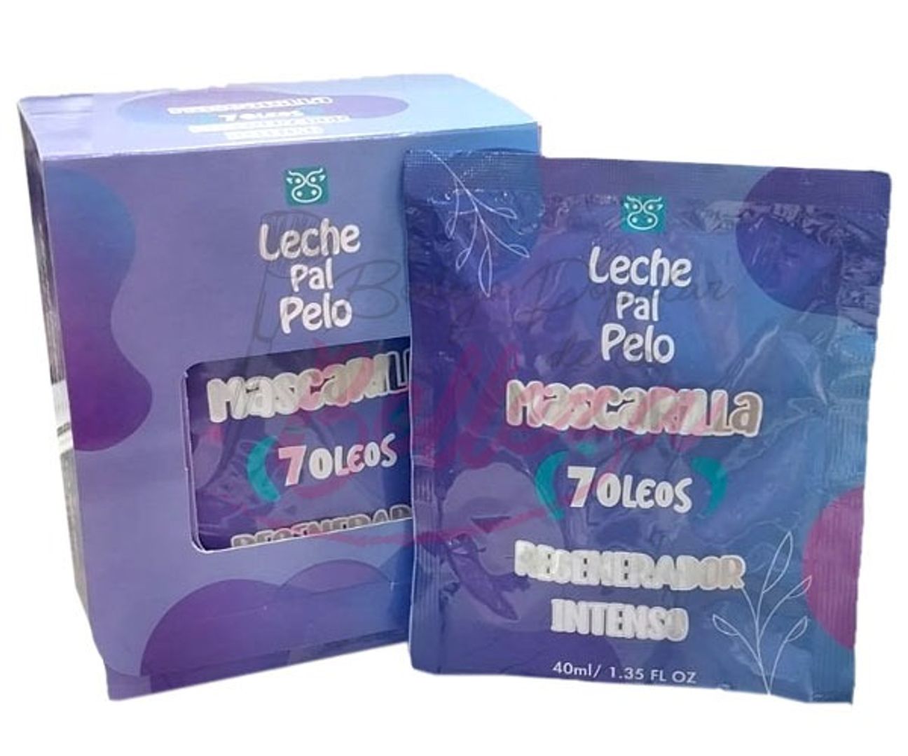 Sashet mascarilla 7 oleos