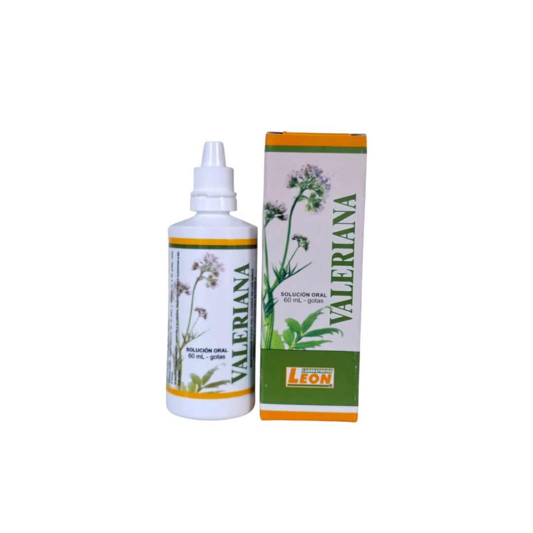 VALERIANA GOTAS LEON FCO X 30 ML