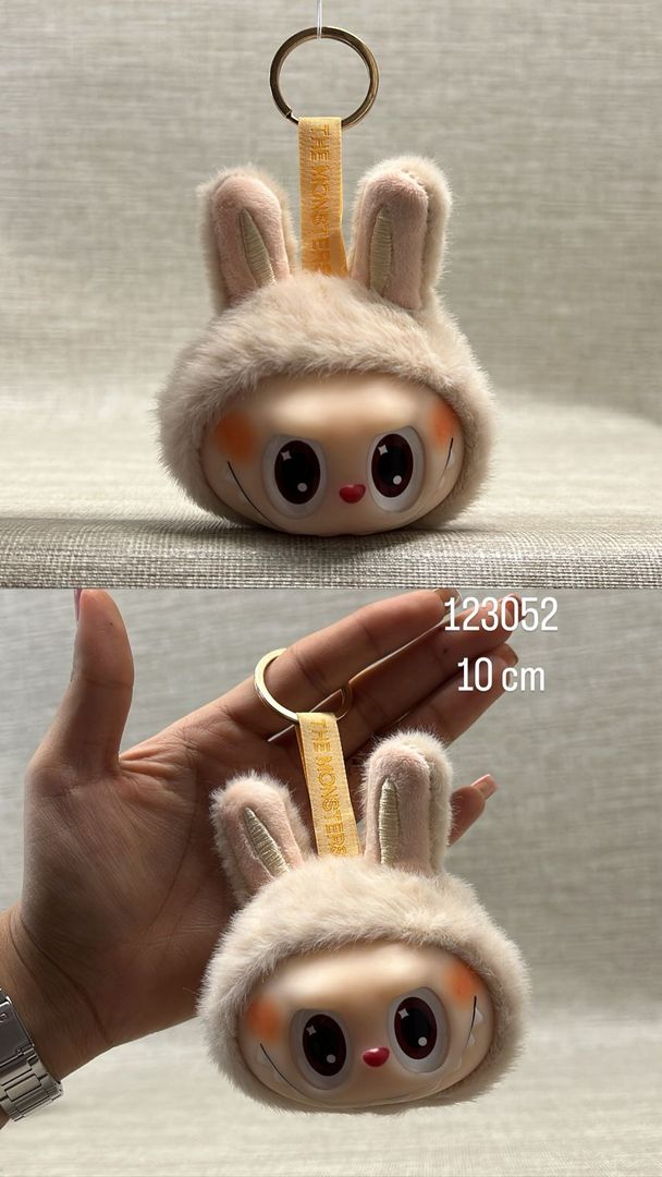 LLAVERO LABUBU 10 CM 