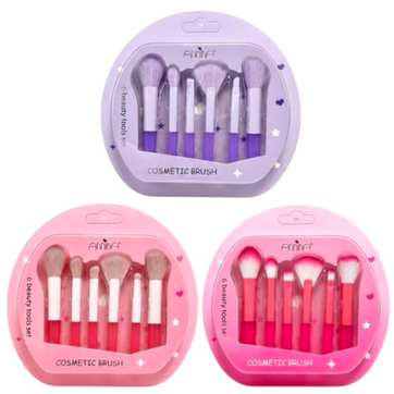 Imagen del producto KIT MINI DE BROCHAS x6 ANNINA