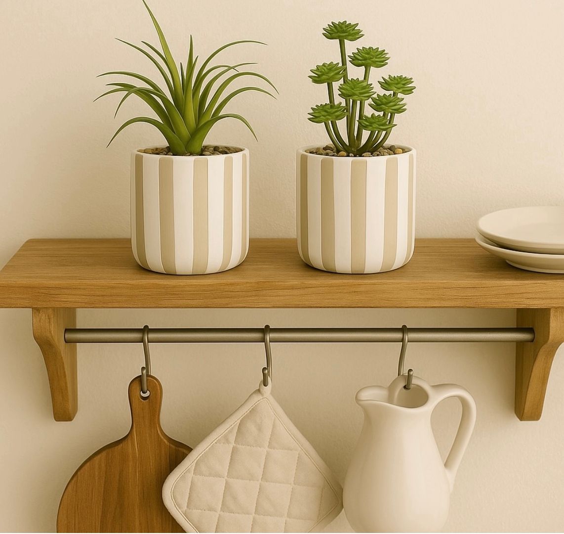 Maceta Rayada VENDIDAS