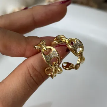 Imagen del producto Candonga Gucci circonias 