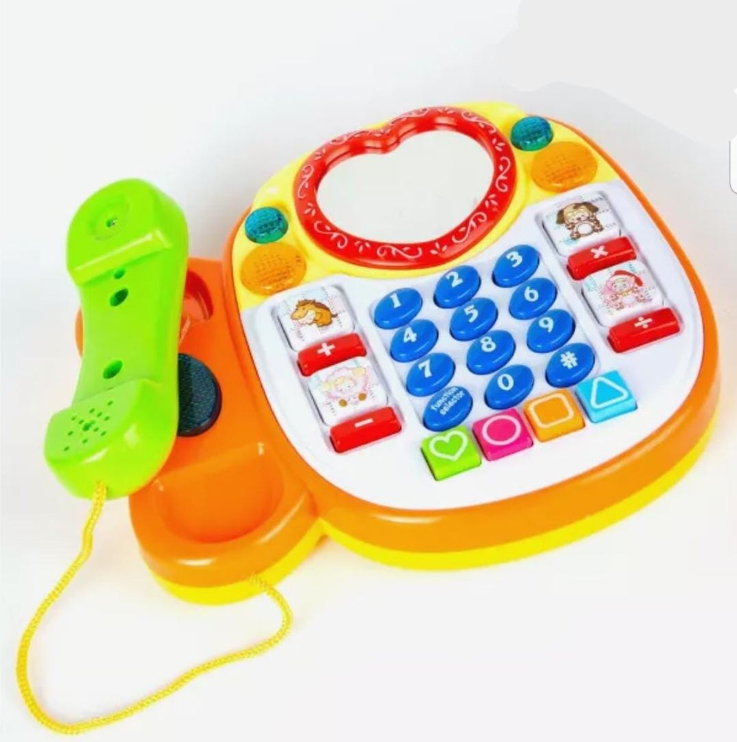 TELEFONO MUSICAL  BEBÉ