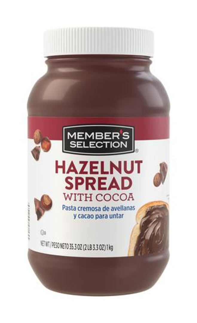 HAZELNUT SPREAD MEMBERS*1KG