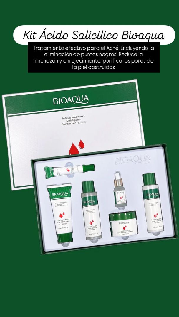 Kit Skincare Bioaqua