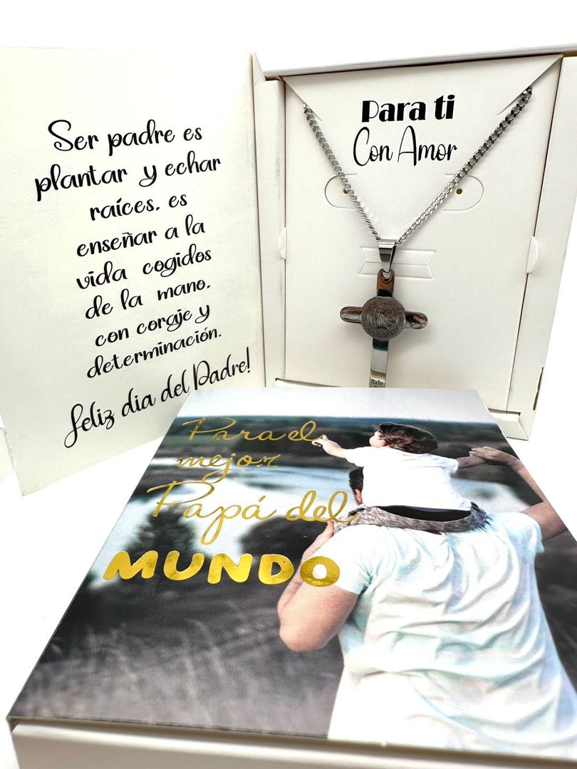 CADENA PAPA RELIOSOS