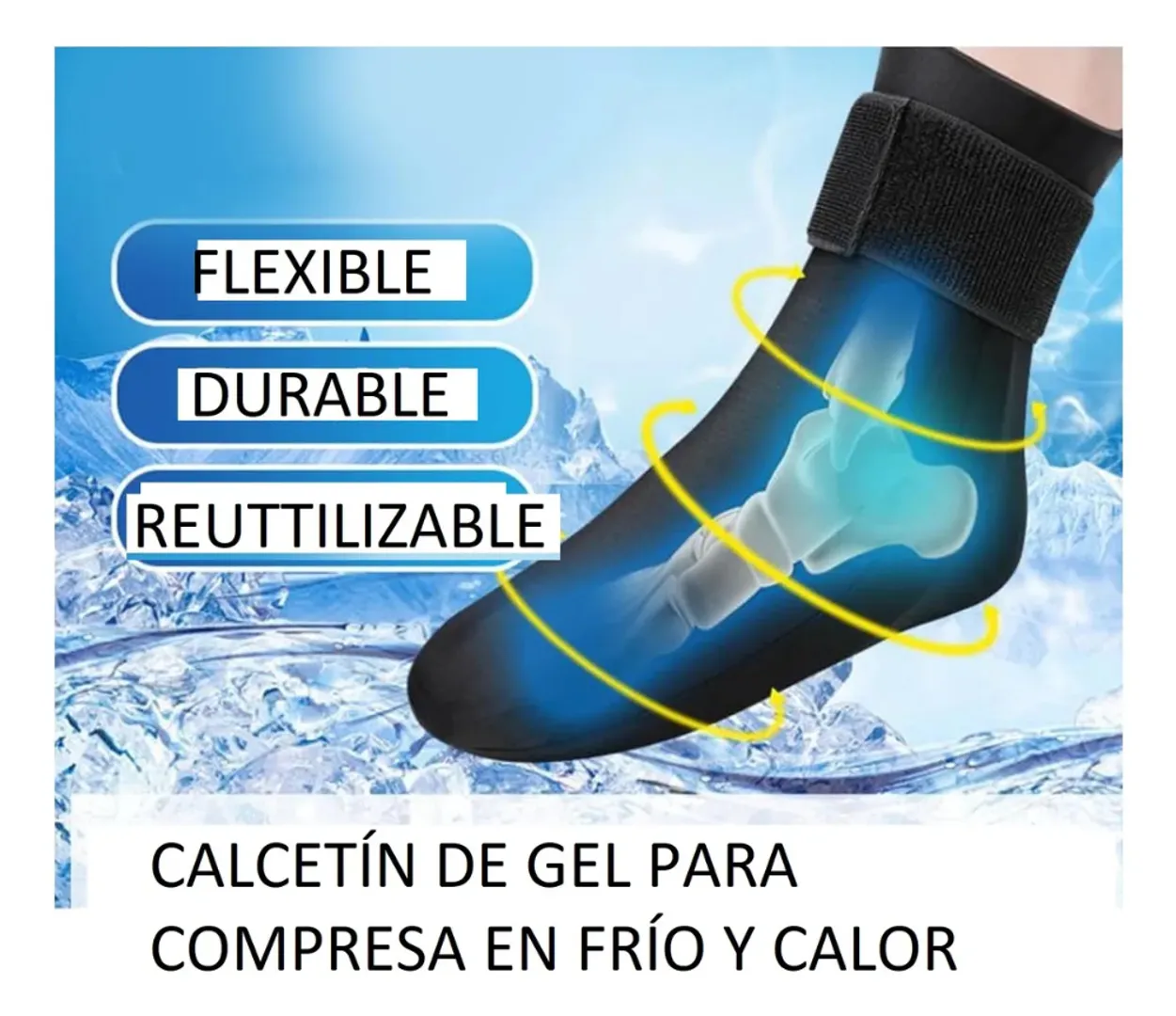 ENVOLTURA DE HIELO PARA TOBILLO UX-3009