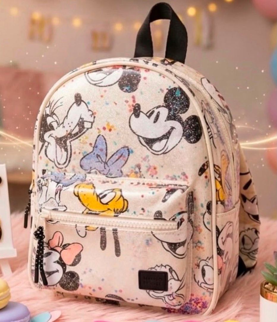 Bolso Disney Con Glitter