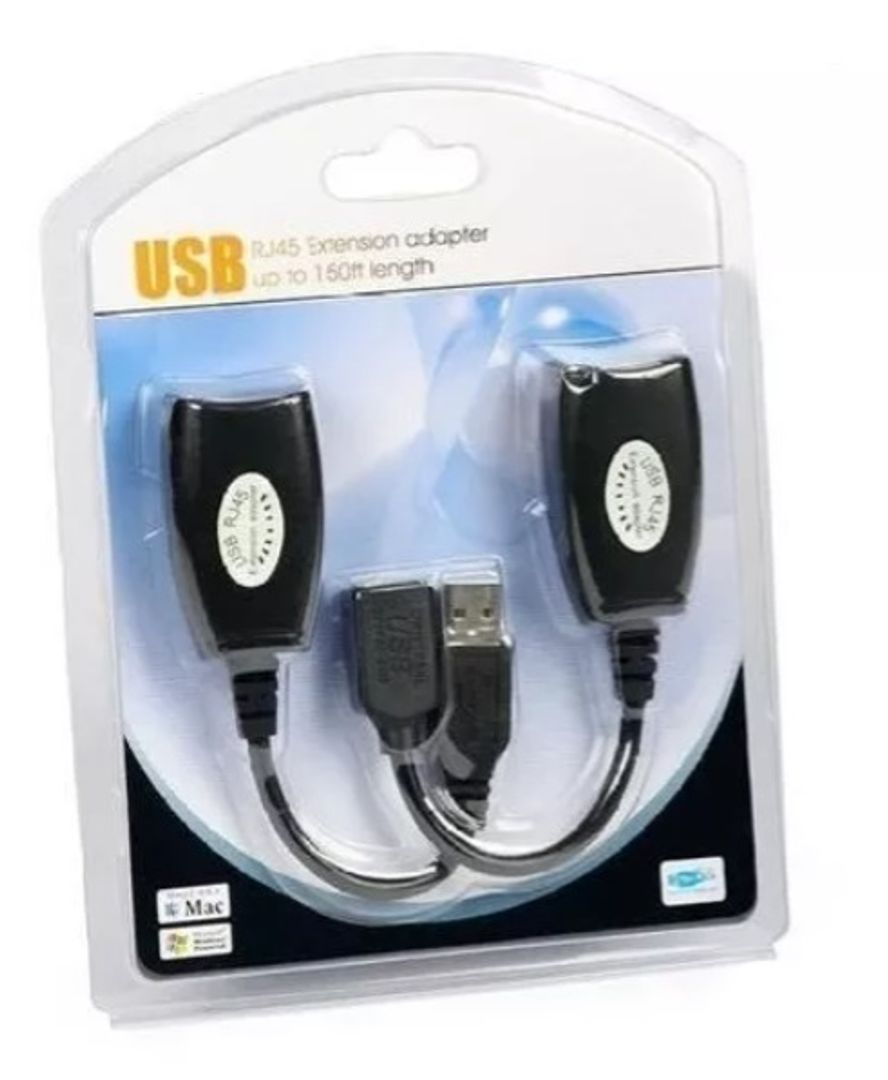 Extender USB 45mts por RJ45