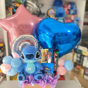 Imagen del producto Peluche y chocolates 