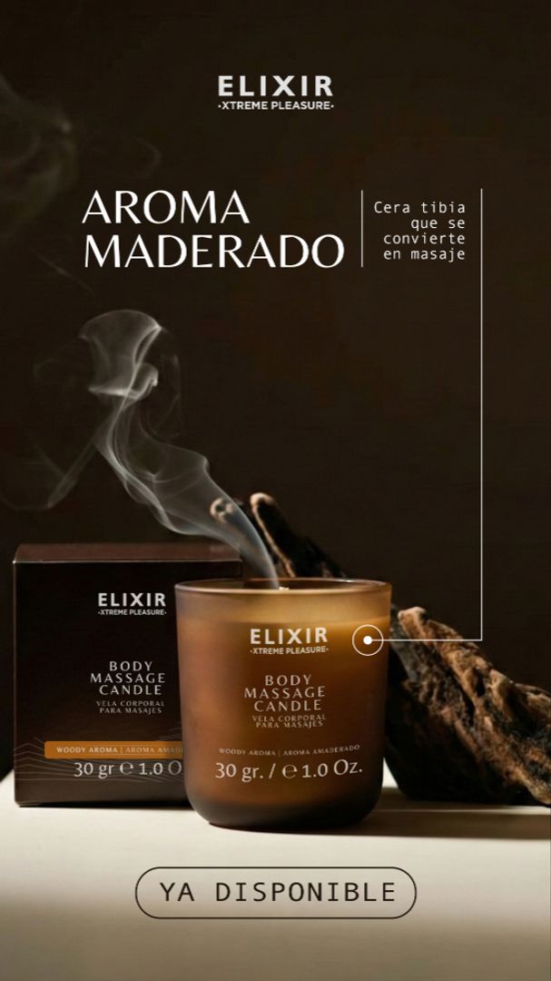 Vela Corporal para Masajes Elixir x 30 gr