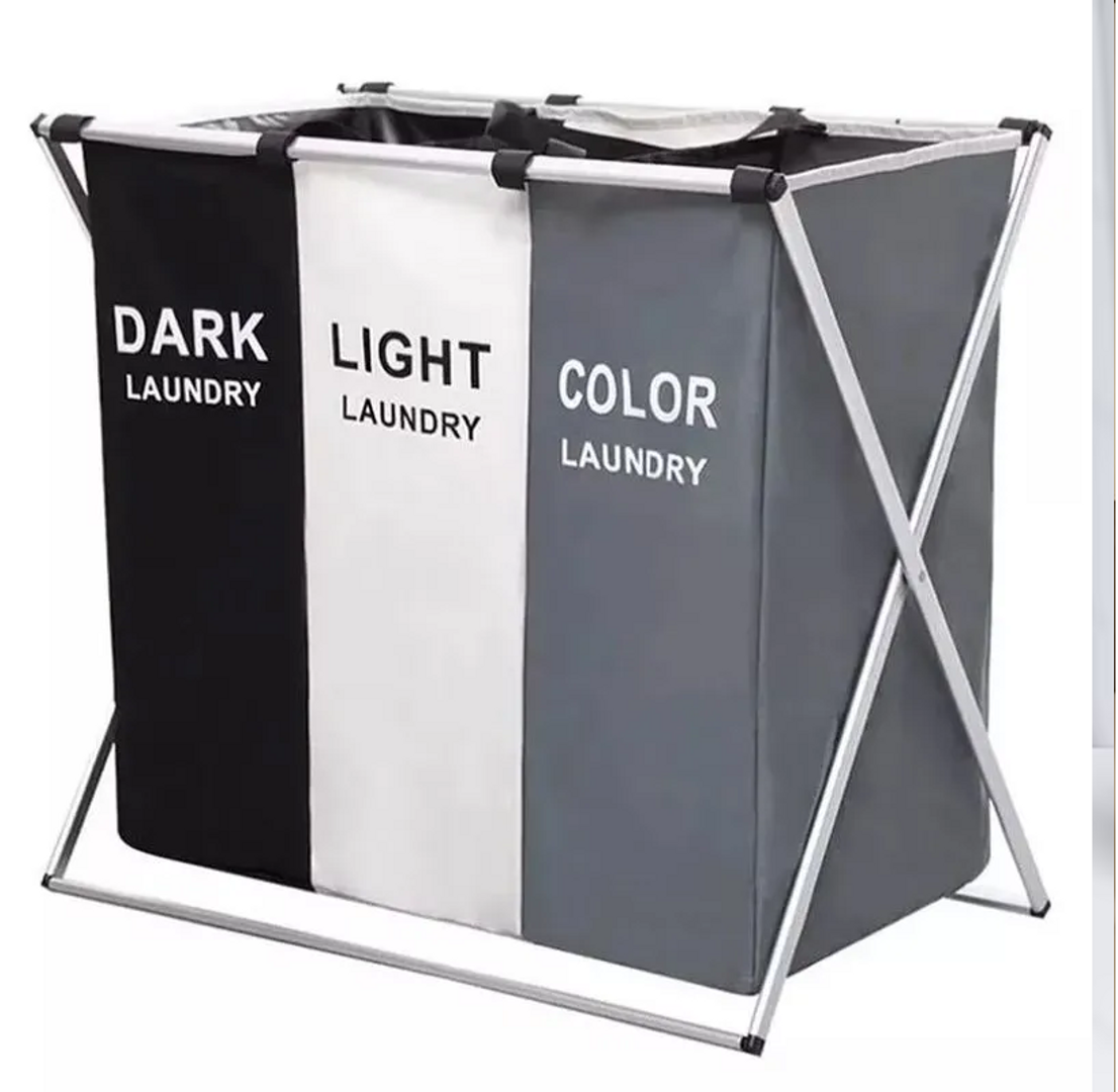 CESTA DE ROPA SUCIA X 3