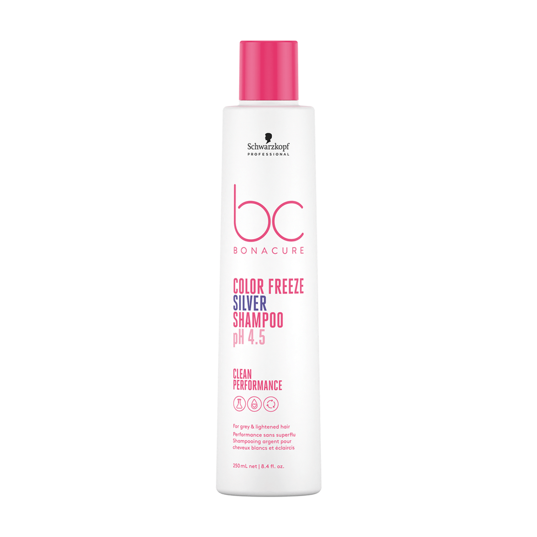SHAMPOO COLOR FREEZE SILVER 250ML BONACURE SCHWARZKOPF