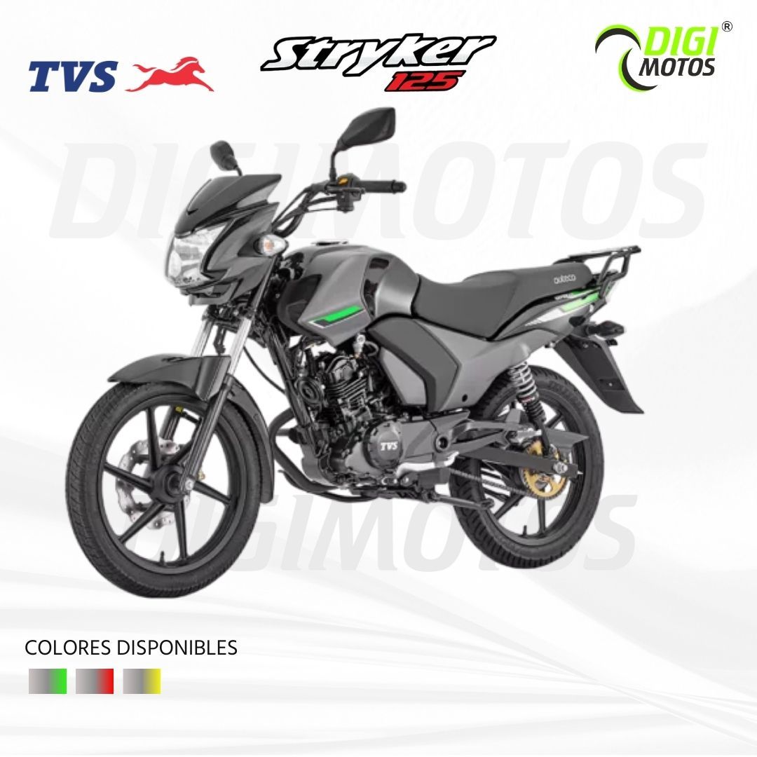 TVS STRYKER 125 INDO