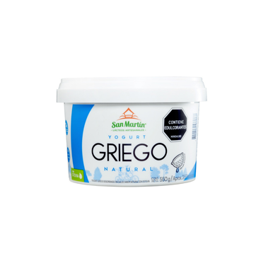 Imagen del producto YOGURT GRIEGO NATURAL X 550 GR SAN MARTIN