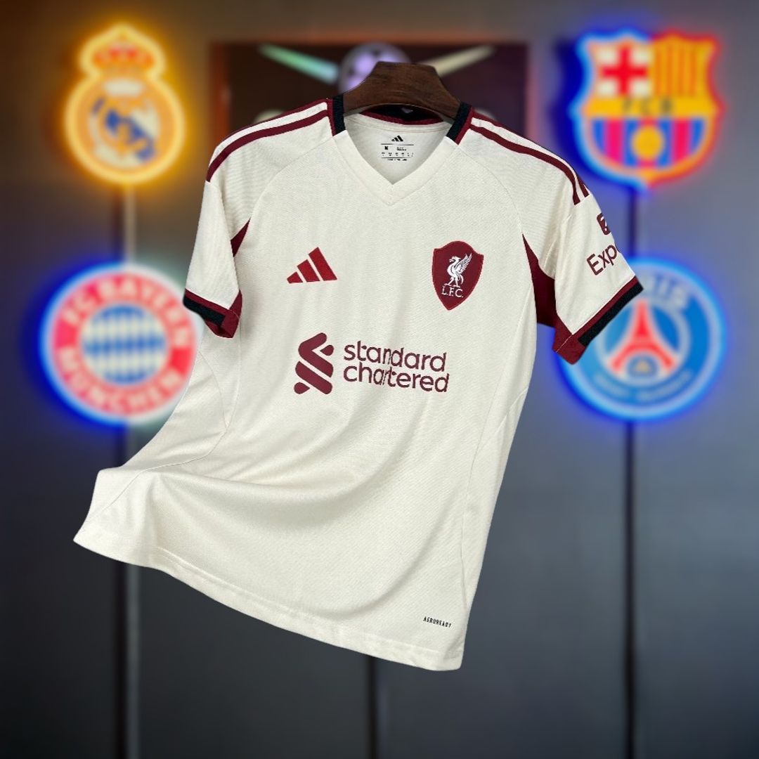 Liverpool 2025-26 Visita Fan