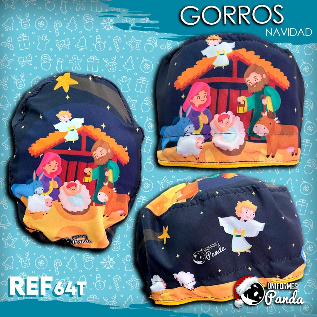 Gorro horma corta