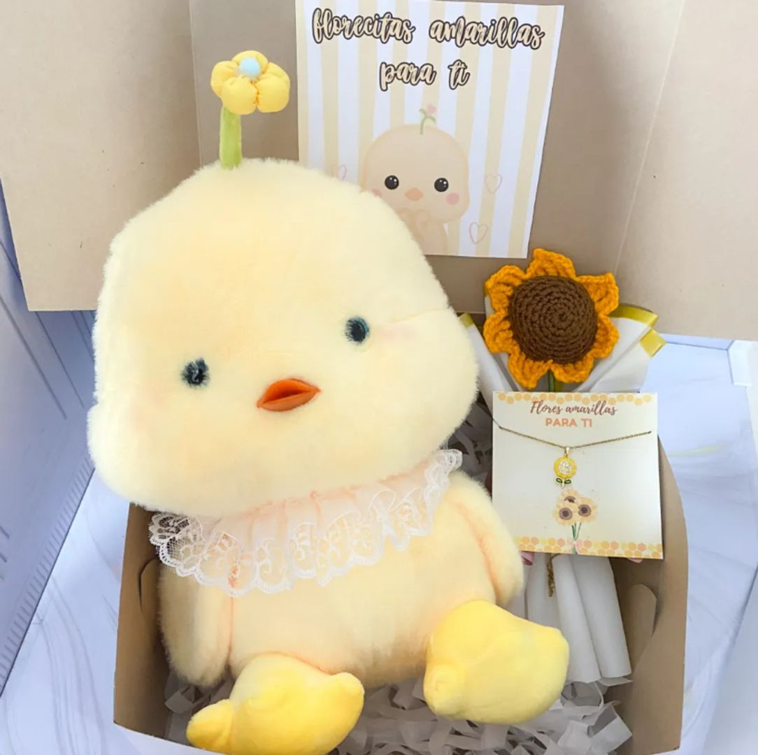  DETALLE POLLITO FLOR