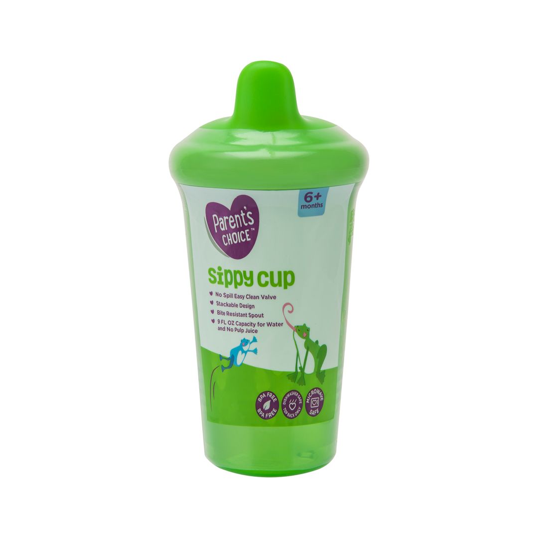 Vaso Transición Verde PARENTS CHOICE