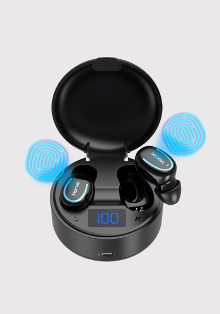 AUDIFONOS INALAMBRICOS - HARVIC - BT-547